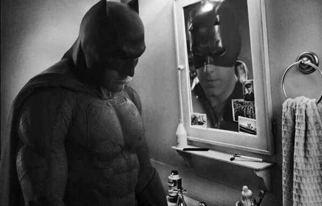 'Sad Batman', el meme del nuevo traje de Batman