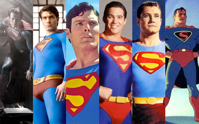 El traje de Superman en 'Batman v Superman: Dawn of Justice'