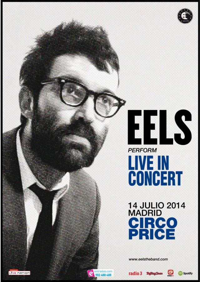 concierto eels madrid 2014