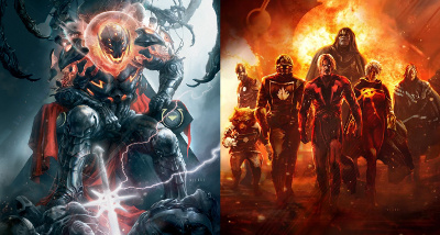¿Crossover entre 'Los Vengadores' y 'Guardianes de la Galaxia'?