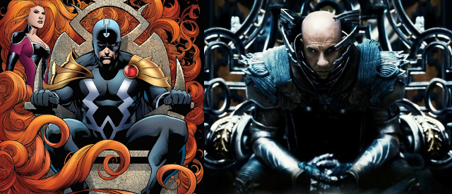 Confirmada la película de Los Inhumanos ¡con Vin Diesel!
