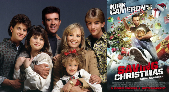 Trailer de 'Kirk Cameron’s Saving Christmas', vuelve el protagonista de 'Los Problemas Crecen'