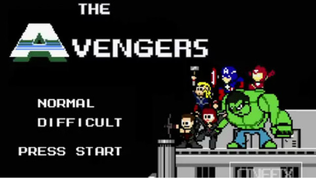 'Los Vengadores', el videojuego de 8 bits