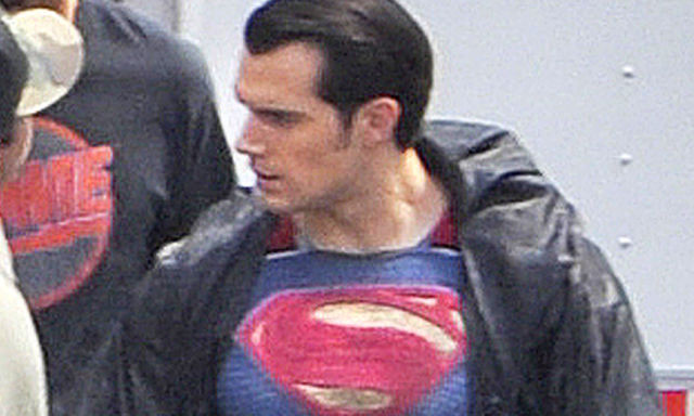 Primeras fotos de Henry Cavill como Superman en 'Batman v Superman: Dawn of Justice'