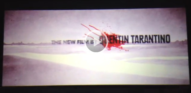 ¡Filtrado el teaser trailer de 'The Hateful Eight', la nueva de Tarantino!