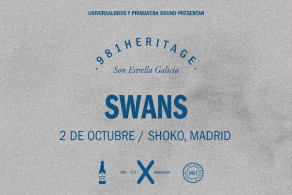 concierto swans madrid 2014