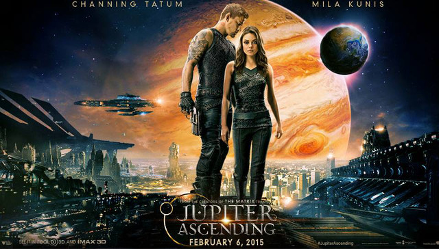 ¡Increíble nuevo trailer de 'Jupiter Ascending'! La nueva película de los creadores de Matrix