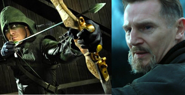 Nuevo trailer de la tercera temporada de 'Arrow', ¿com Liam Neeson?