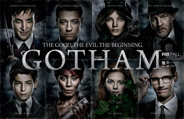 Crítica de Gotham s01e01, el debut de la nueva serie de Batman