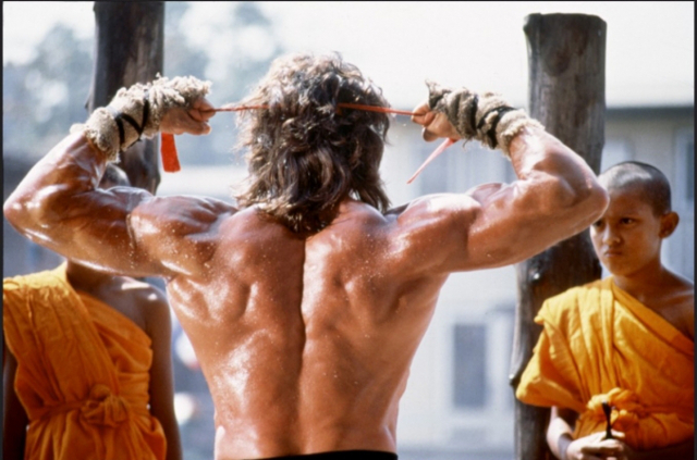 Sylvester Stallone dirigirá la última película de Rambo
