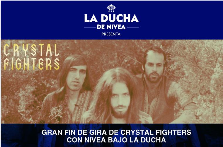 concurso crystal fighters nivea