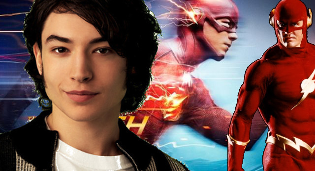 Ezra Miller protagonizará la película de 'The Flash' en lugar de Grant Gustin