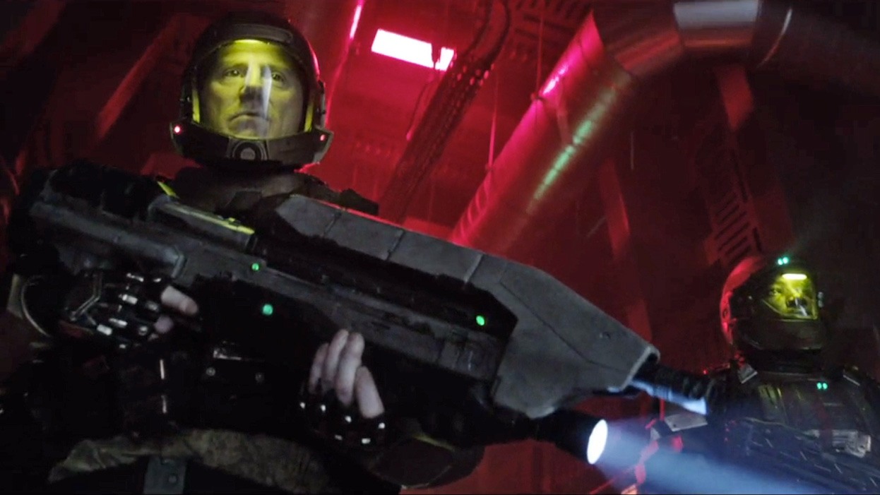 Espectacular nuevo trailer de 'Halo: Nightfall' de Ridley Scott