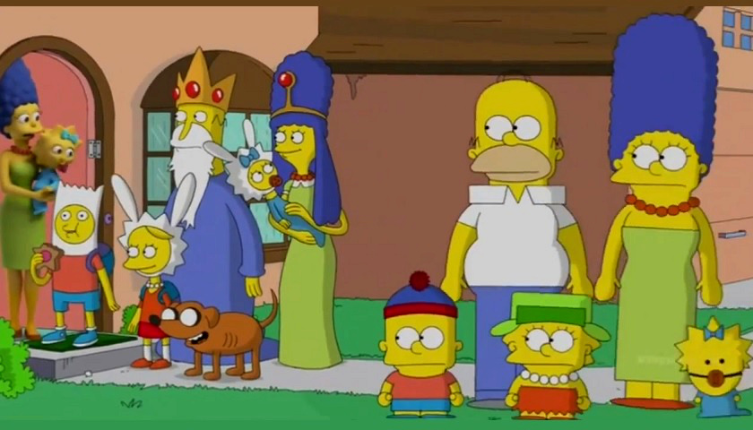 Impresionante homenaje de 'Los Simpsons' a las mejores series animación de la actualidad