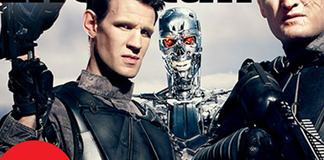 Portadas oficiales de 'Terminator: Genisys' para EW