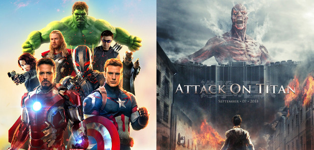 Anunciado crossover entre Marvel y Ataque a los Titantes