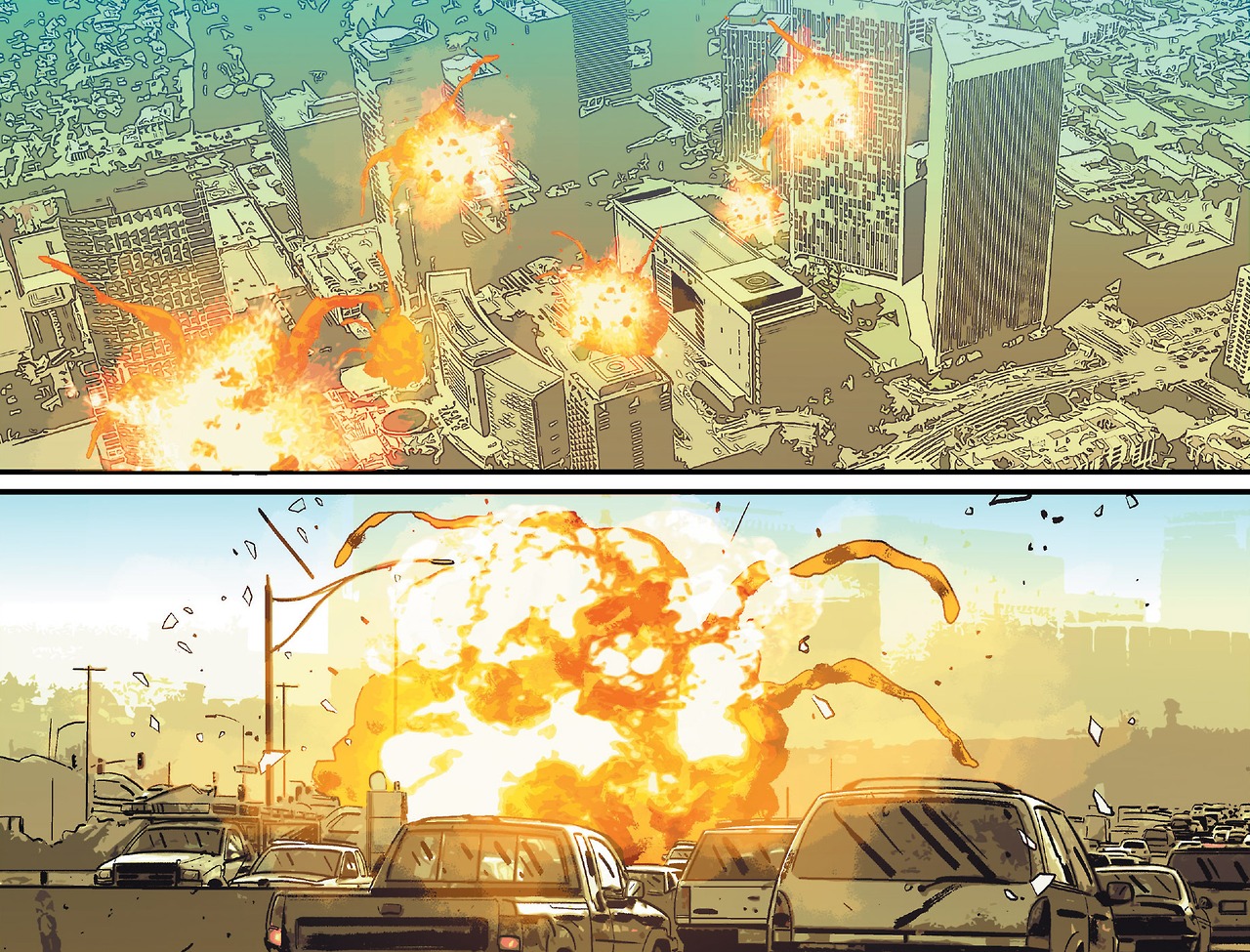 Marvel destruye a los 'Cuatro Fantásticos' de Fox