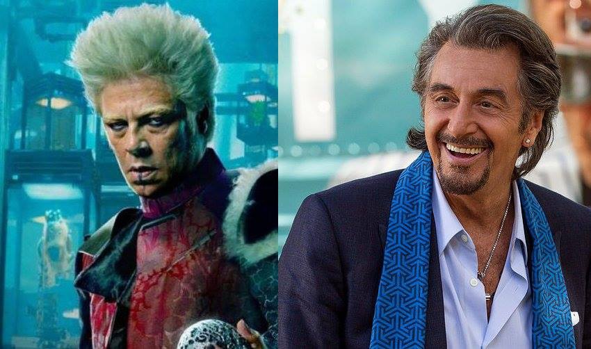 ¿Orlando Bloom y Al Pacino en 'Guardianes de la Galaxia 2'?
