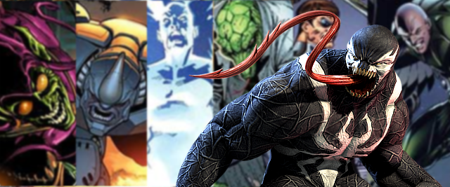 Venom y Matanza serán los villanos de 'Spider-Man y los Seis Siniestros'