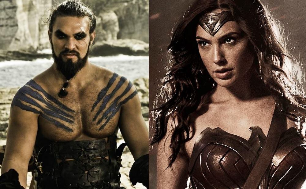 La relación entre Wonder Woman y Aquaman en 'Batman v Superman: Dawn of Justice'