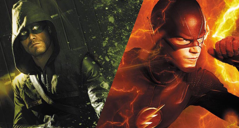 Nuevo trailer de 'Flash vs Arrow'