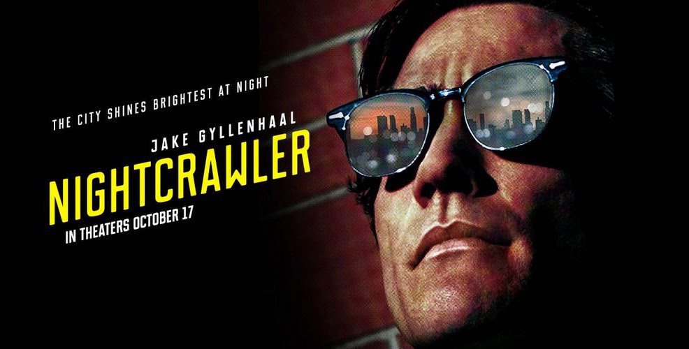 Crítica de 'Nightcrawler', Jake Gyllenhaal busca carroña