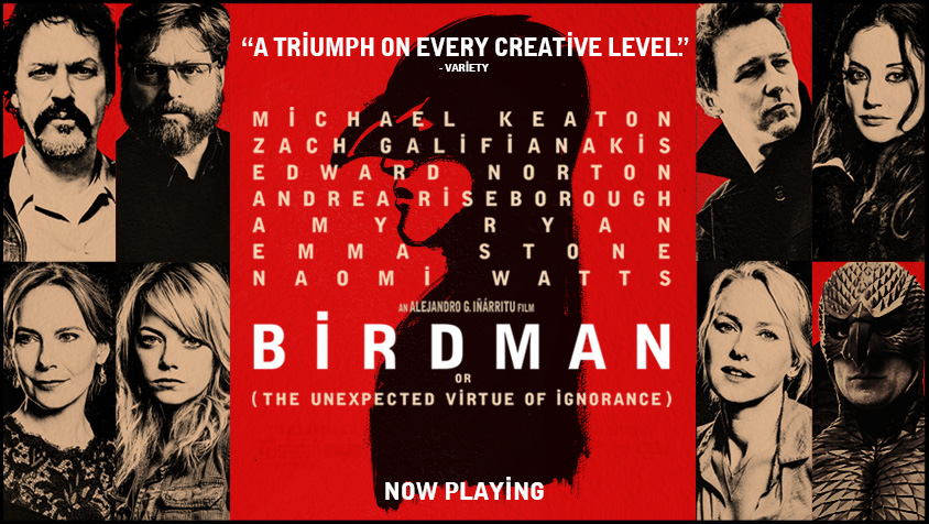Crítica de 'Birdman', la -no tan inesperada- virtud de la ignorancia