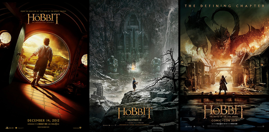 La trilogía de 'El Hobbit' convertida en una sola película de 4 horas