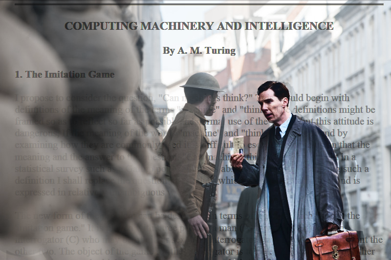 Crítica de 'The Imitation Game', Benedict Cumberbatch contra la máquina