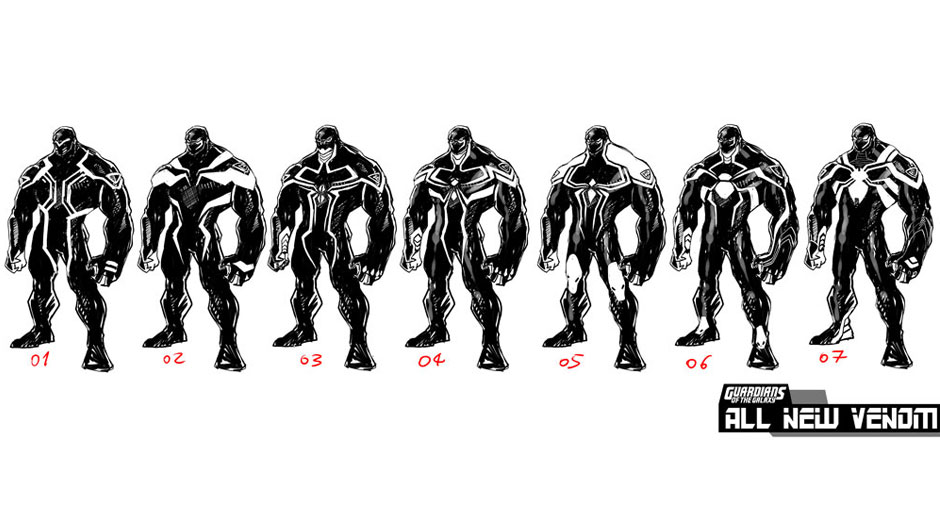 Marvel presenta al nuevo Venom