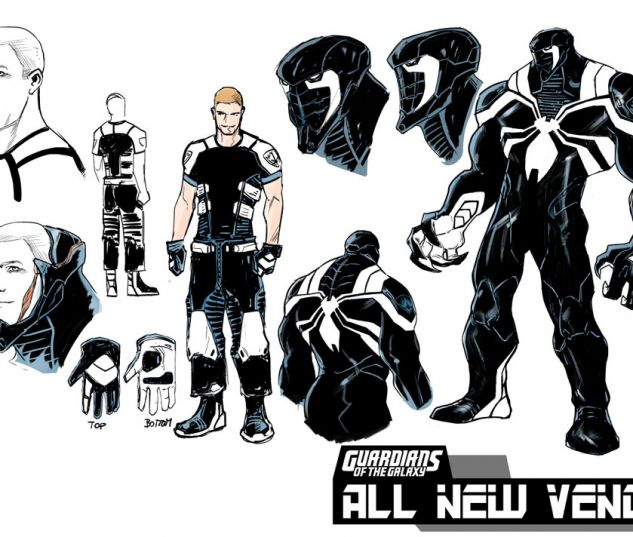 Marvel presenta al nuevo Venom