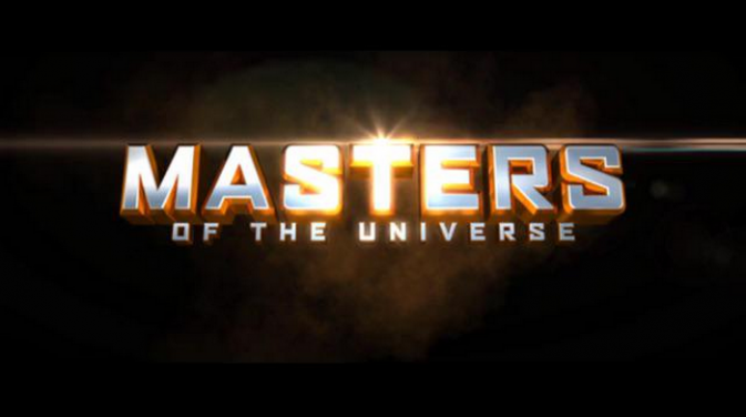 Logo oficial de la película de He-Man y los Masters del Universo