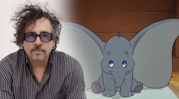 Tim Burton prepara una nueva película de Dumbo en imagen real