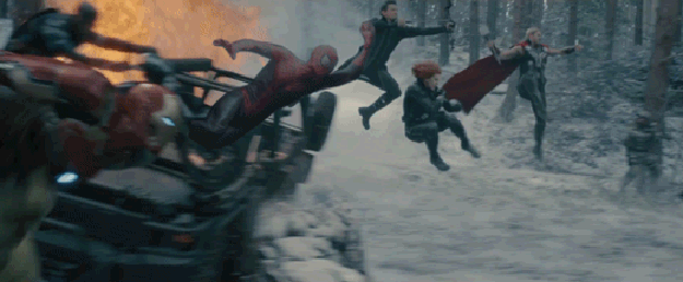 ¡Spider-Man en el trailer de 'Los Vengadores 2: La Era de Ultron'!