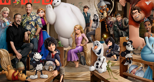 Disney confirma 'Frozen 2' y nueva película de 'Big Hero 6'