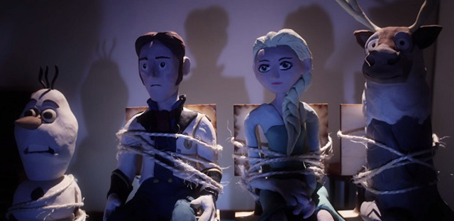 Frozen Vs La Cosa de John Carpenter, final perfecto para la película Disney