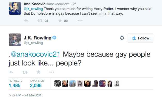 La creadora de HARRY POTTER defiende la sexualidad de DUMBLEDORE https://www.cultture.com/62142-dumbledore-es-gay-defiende-jk-rowling