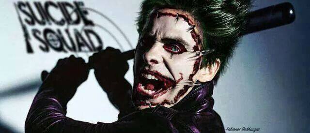 Primera foto de Jared Leto preparándose para ser el nuevo Joker