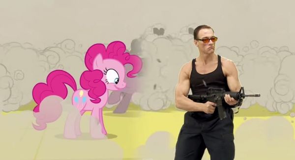 El vídeo de Jean Claude Van Damme y 'Mi Pequeño Pony' que arrasa en la red