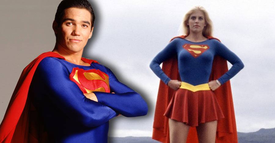La Supergirl original y Superman reunidos en una nueva serie de superhéroes
