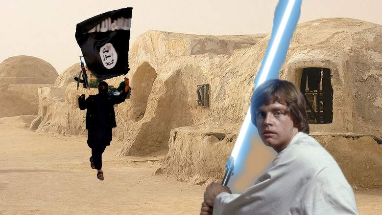 El Estado Islámico contra Star Wars
