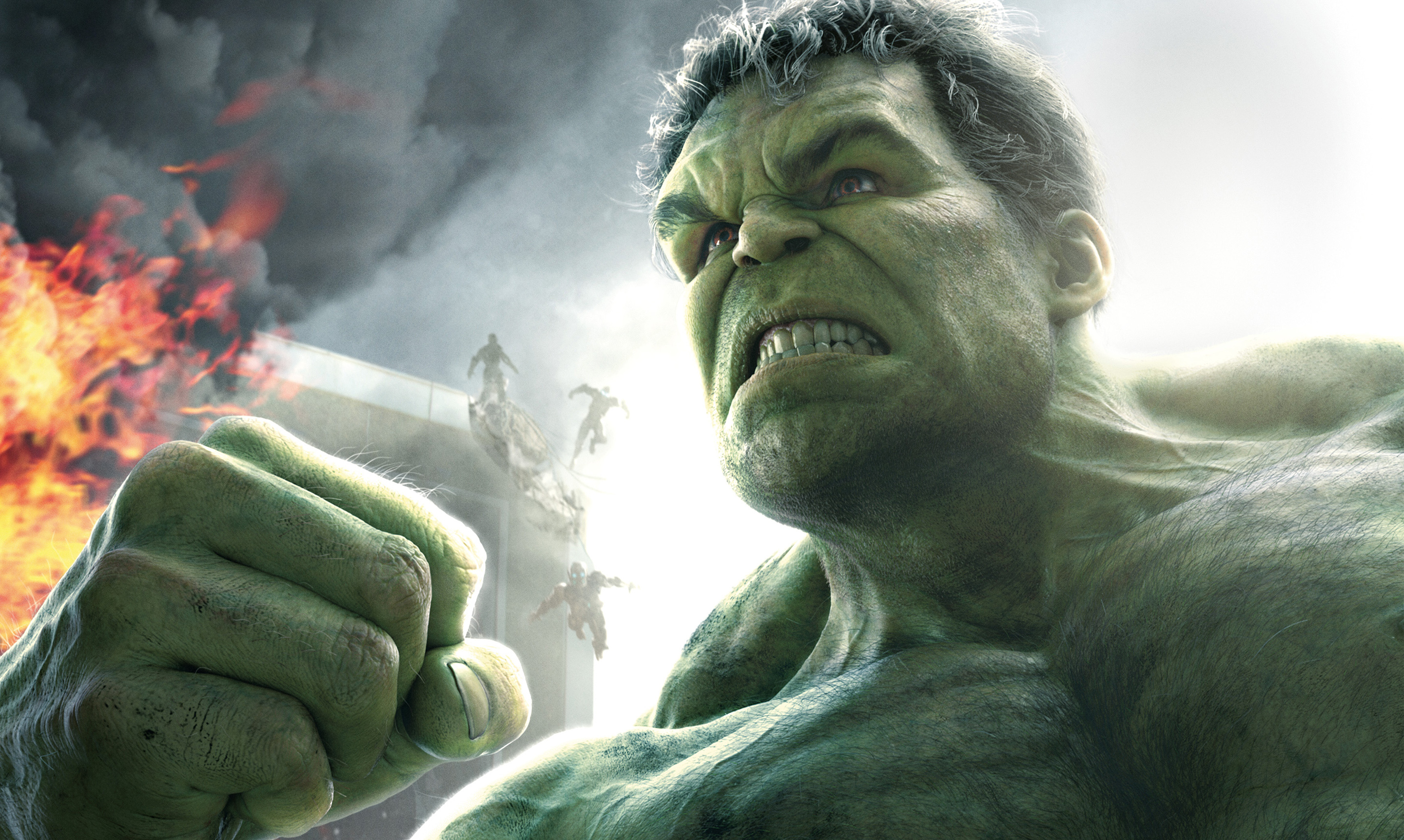 Hulk responsable de la Civil War de los Vengadores