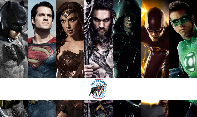 La mayor concentración de Súper Héroes DC a por el record mundial