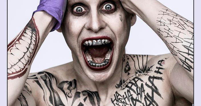 Primera imagen oficial de Jared Leto como Joker