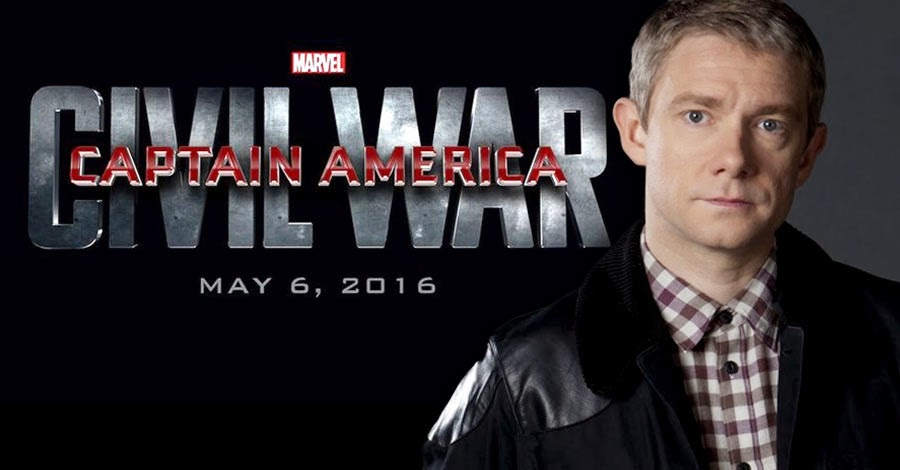 El personaje de Martin Freeman en 'El Capitán América 3: Civil War'