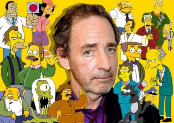 Los personajes que ha perdido 'Los Simpsons' con la marcha de Harry Shearer