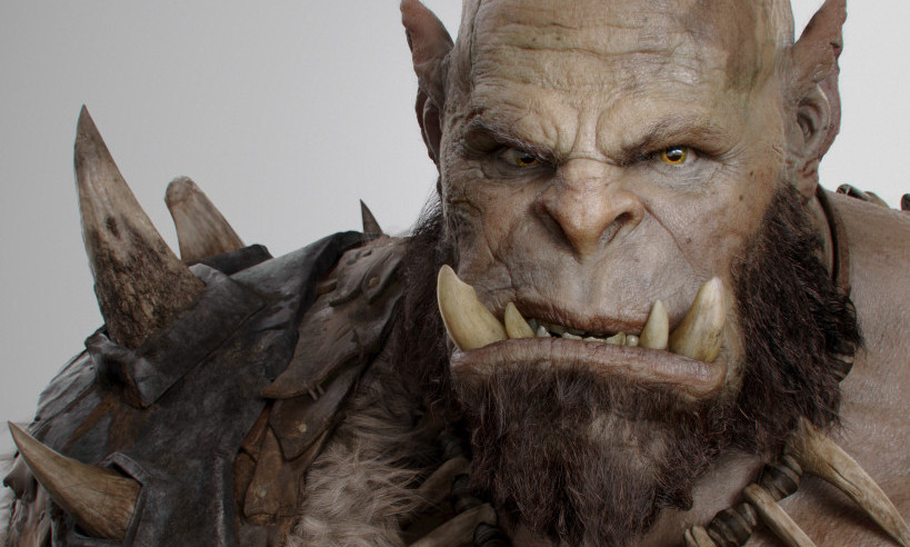 Primeras fotos de Orgrim en la película de 'Warcraft'