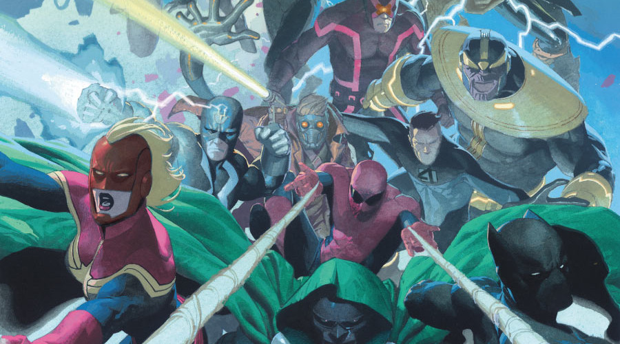 Inesperadas muertes en la 'Secret Wars' de Marvel