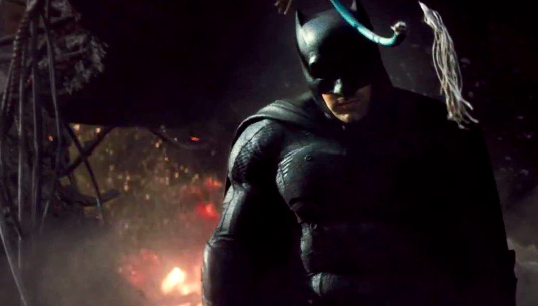 La voz de Ben Affleck en 'Batman v Superman'