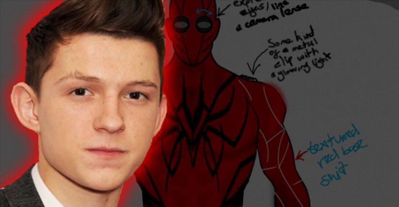 El diseño del nuevo traje de Spider-Man ¿filtrado?